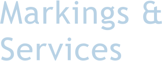 Markings & Services